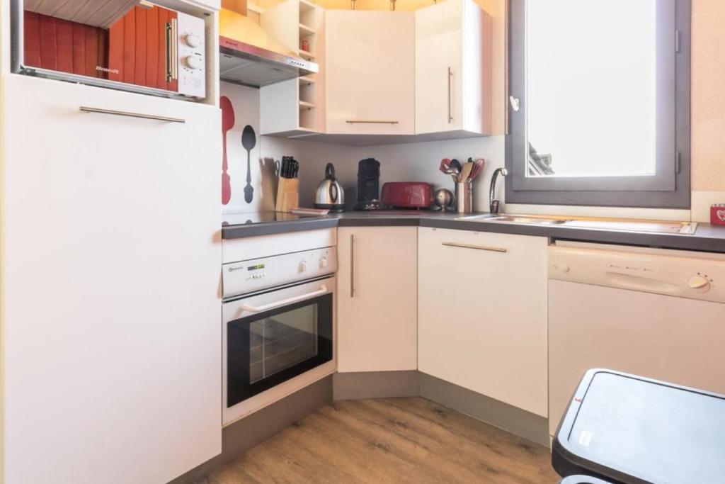 Résidence La Traverse - Bel appartement duplex proche du centre station MAE-4574 - 4
