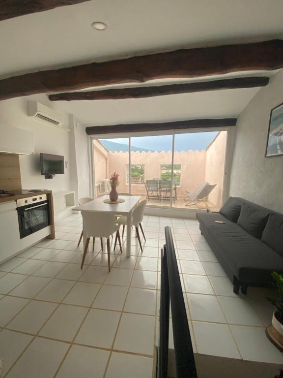 Appartement Bedoin avec vue sur le Mont Ventoux - 1