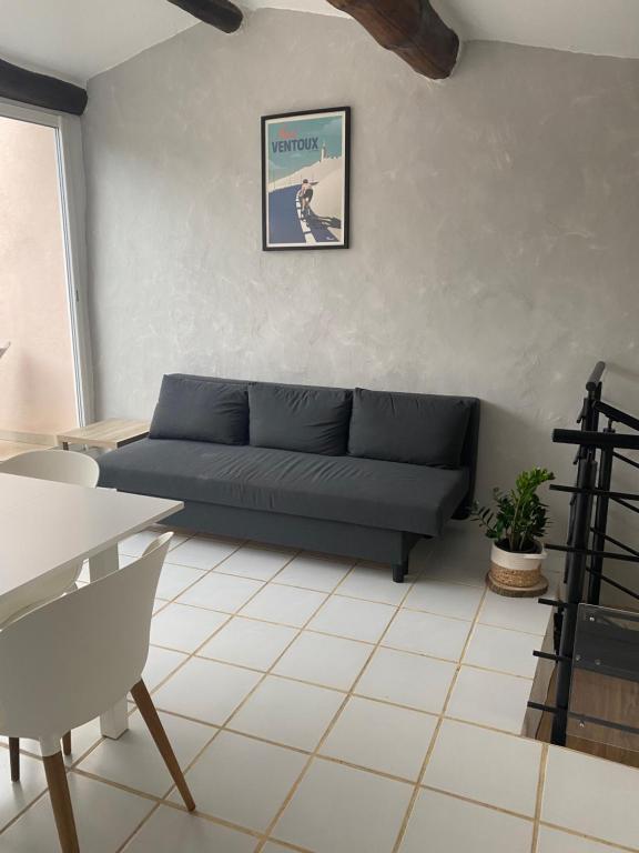 Appartement Bedoin avec vue sur le Mont Ventoux - 4