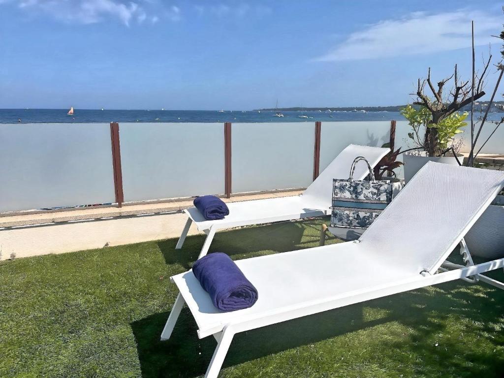 Villa Marsa - Cannes - on beach - 2