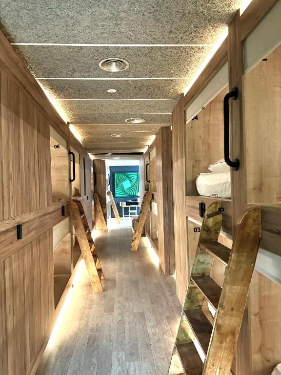 The POD Suite Hostel Village