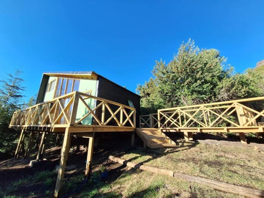 Lodge de montaña con incomparables vistas y rodeado de pinos - Chakana Lodge - 5