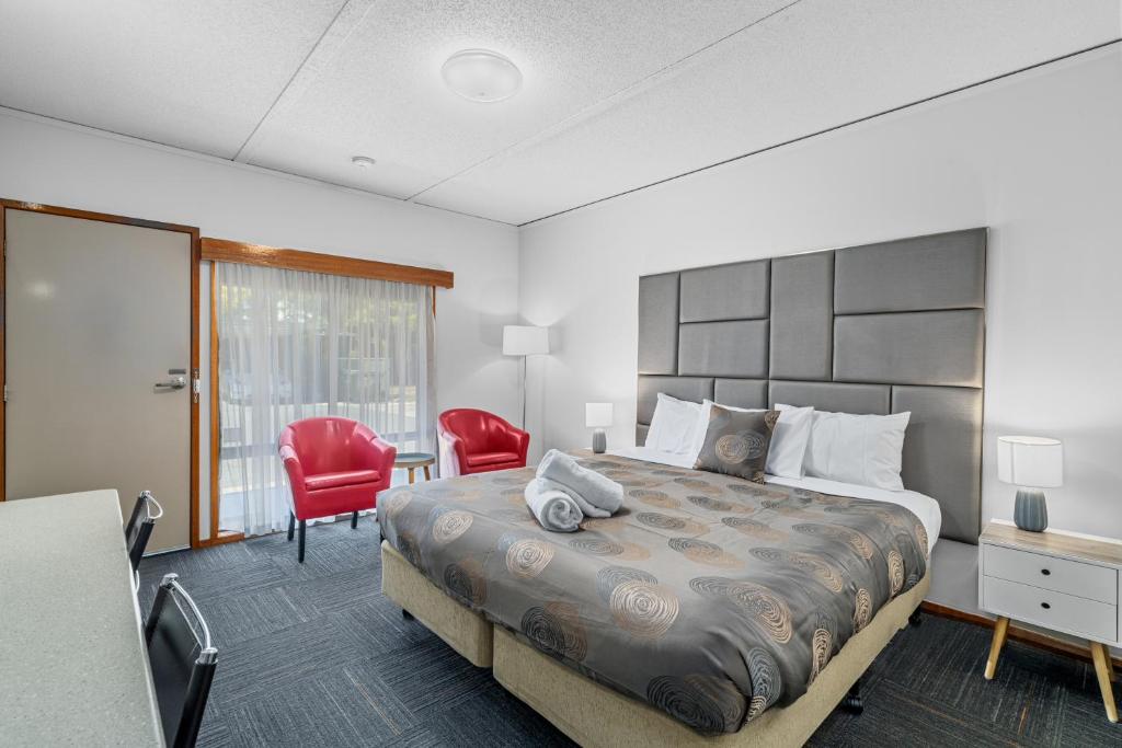 コンフォート イン ベナーラ (Comfort Inn Benalla)