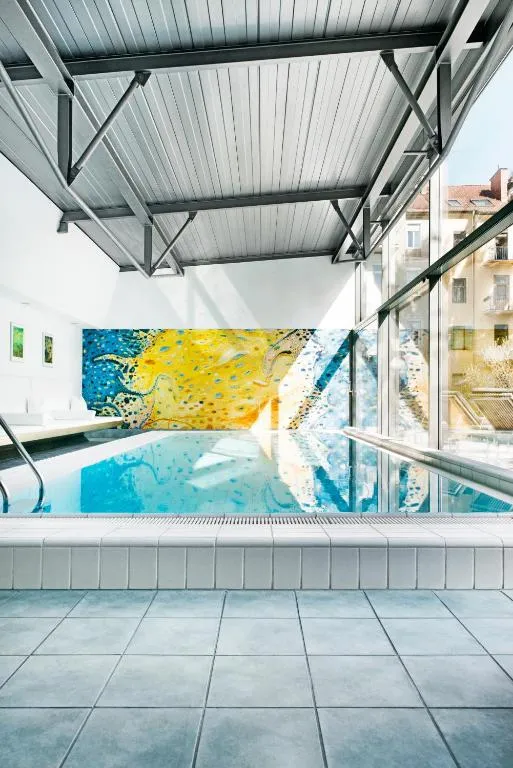 Augarten Art Hotel, a Member of Design Hotels, hotel ve uŠtýrském Hradci