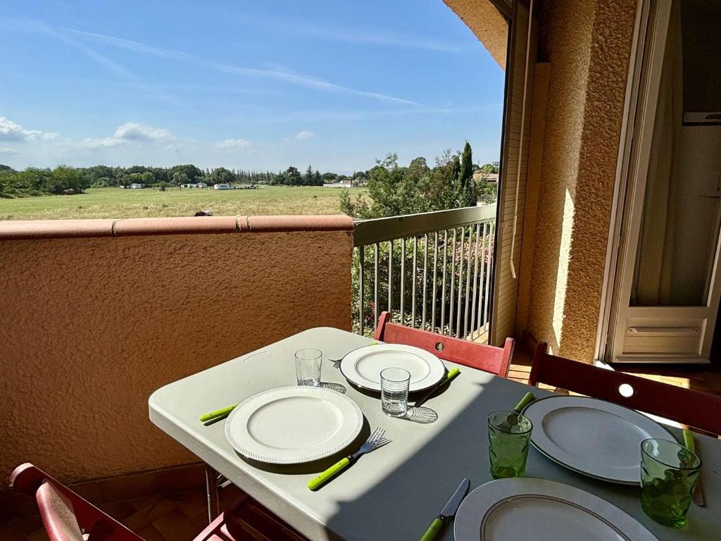 Appartement 2 pièces 4 couchages ARGELES SUR MER AR320-A08 - 1
