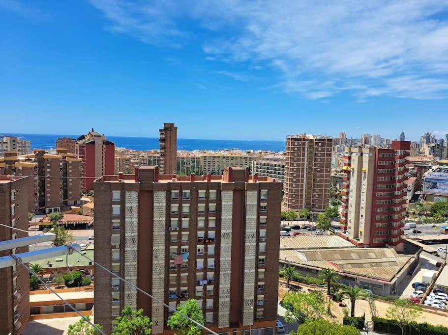Studio in Benidorm with sea view, Benidorm
