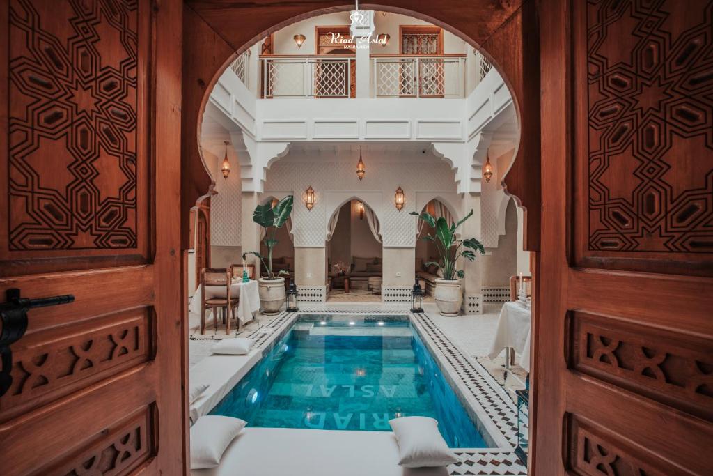 Riad Aslal, Marakéš