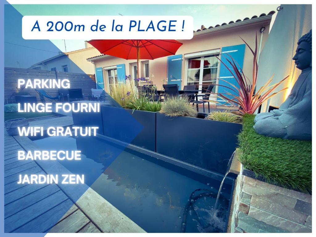 Zen et Cosy - Plage à Pieds - Villa tout confort - 1