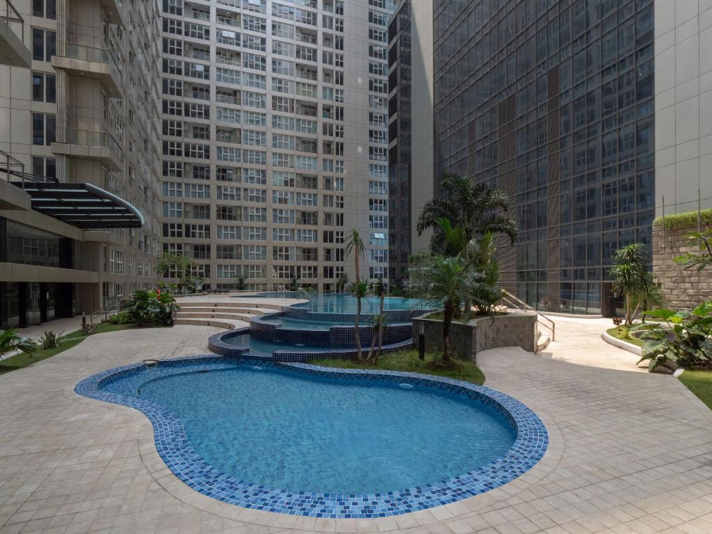 2 BR Apartment Grand Jati Junction Medan view City 12th Floor