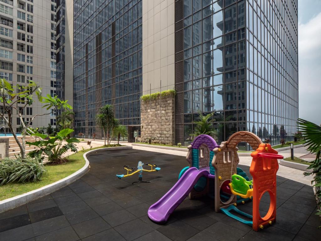 2 BR Apartment Grand Jati Junction Medan view City 12th Floor