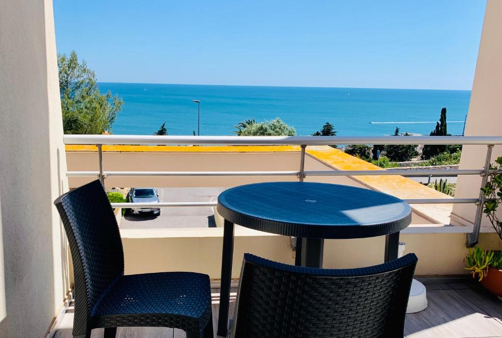 Sète - vue mer imprenable, piscine, calme - 2