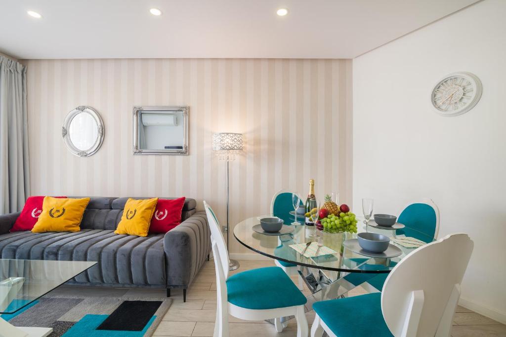 MA APARTMENTS - OCEAN GARDEN - PLAYA PARAISO - 2 Bedrooms, 2 Bathrooms, Big Terrace - 4