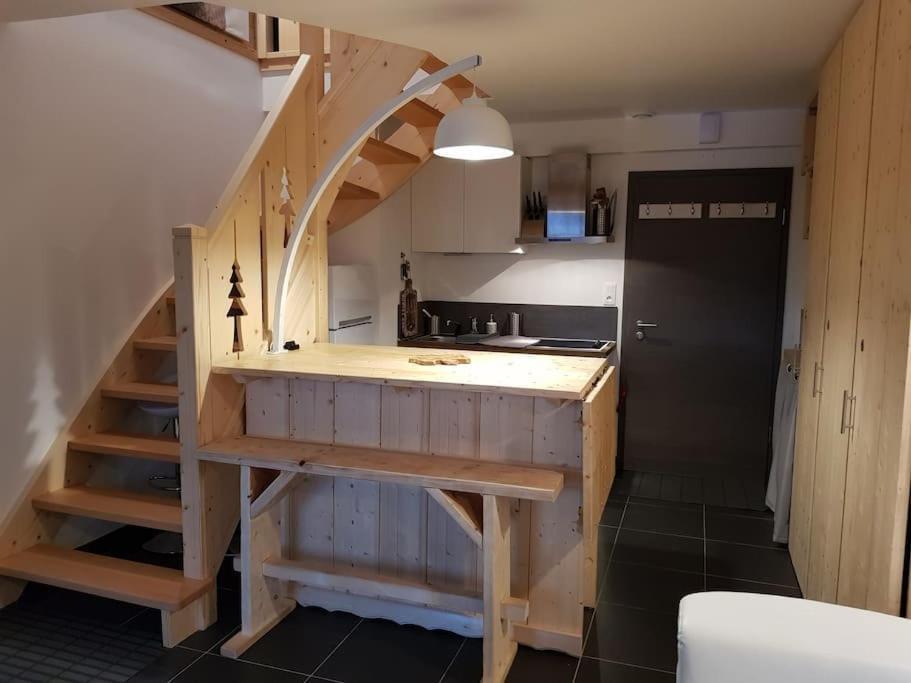 Duplex dans chalet, vue de rêve, 6 pers, 2 nuits minimum - 5