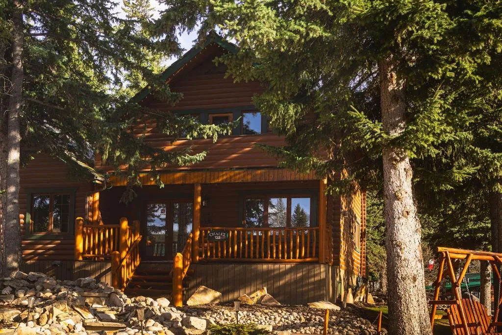 Overlander Mountain Lodge, hotel in Jasper