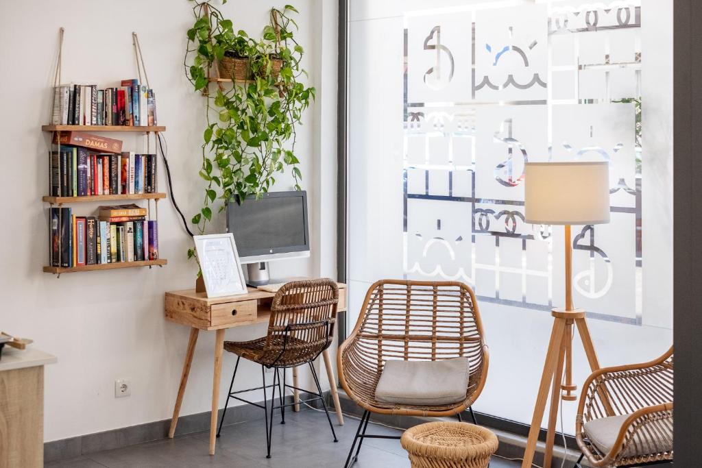 Business center, Hotel Cidade de Olhao in Olhao