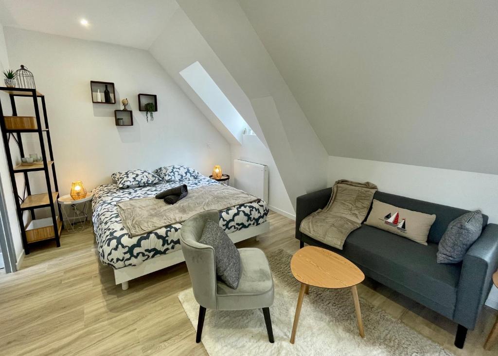 Le Reflet Marin - Proxi plage - Calme, Le Tréport