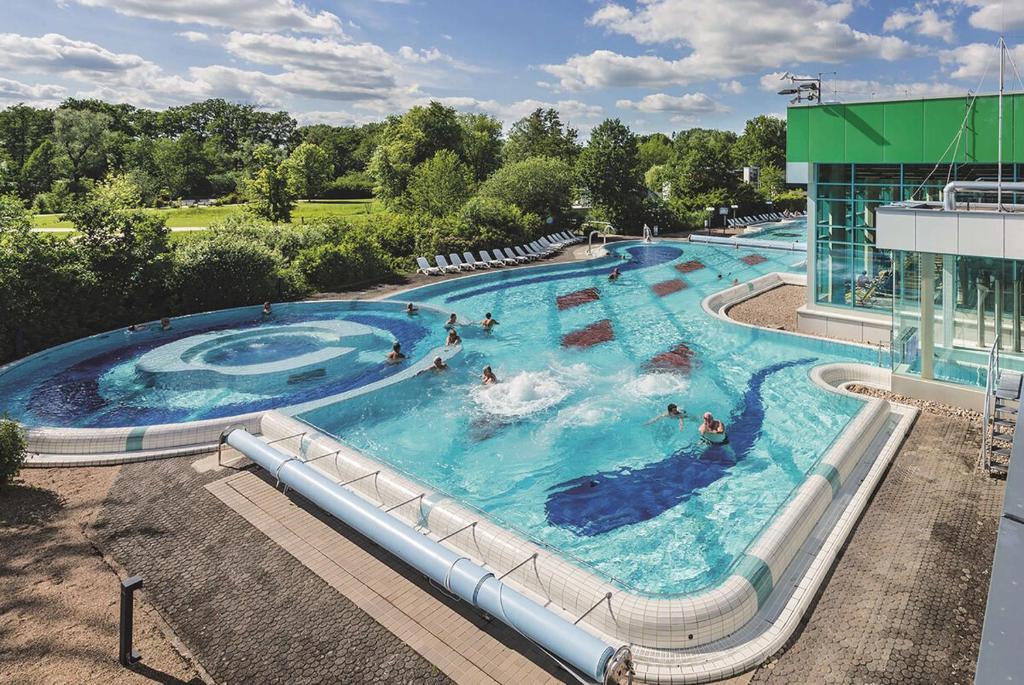 Haus Roseneck mit gratis Zugang zur Jod-Sole-Therme 전경
