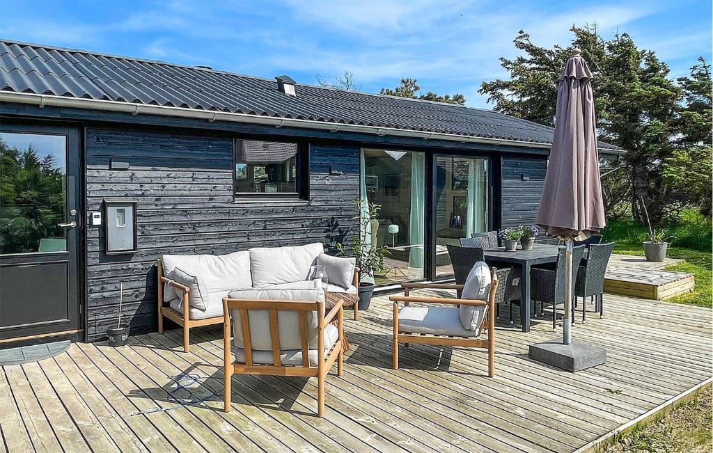 2 Bedroom Nice Home In Hjørring, Hjorring