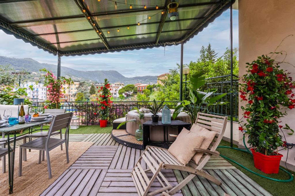 TERRAZZA PORTOFINO Splendido appartamento con piscina idromassaggio - PARCHEGGIO GRATIS - 4