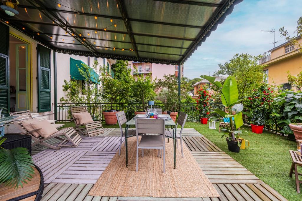 TERRAZZA PORTOFINO Splendido appartamento con piscina idromassaggio - PARCHEGGIO GRATIS - 3