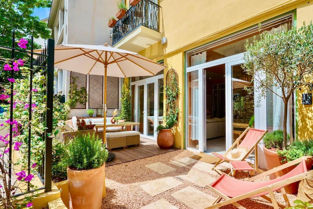 Nice - Amazing flat to 10 min to sea - Garden - 2