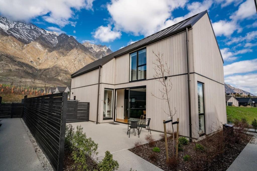 Nestled below the Remarkables, Queenstown