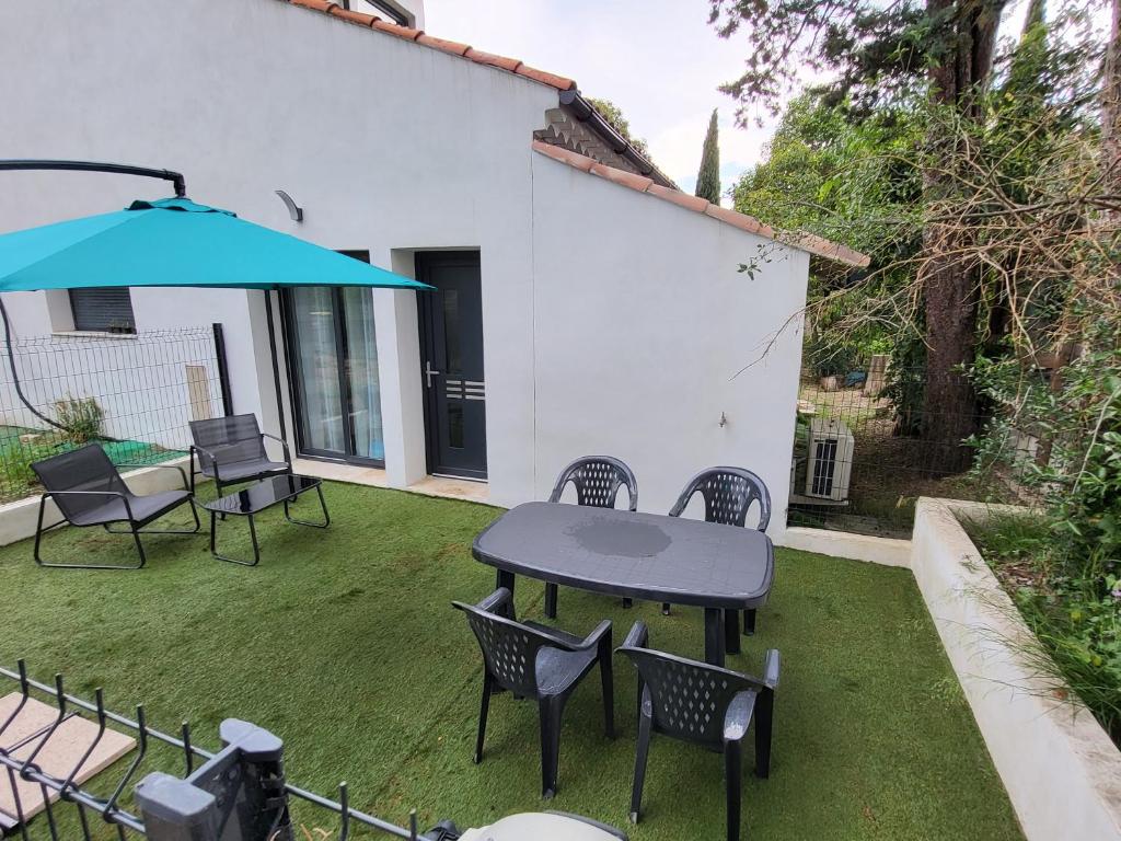 Les maisons du jardin des Floralies à Aix-en-Provence - 2