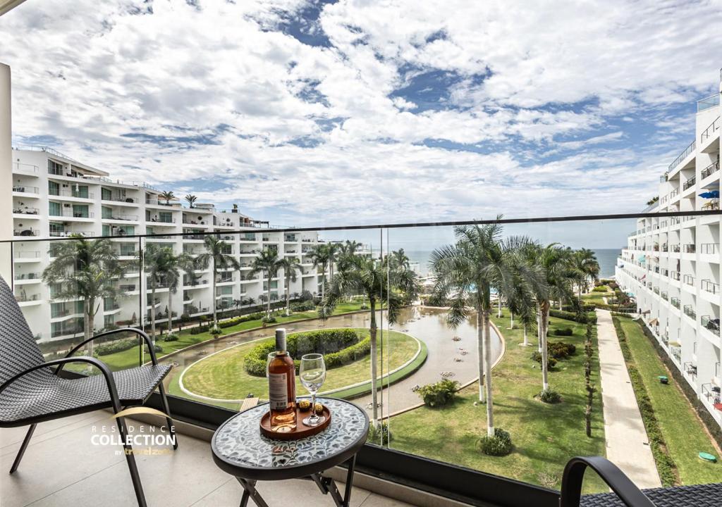 Hermoso departamento, Vista al mar, 2 recámaras 516 - 1