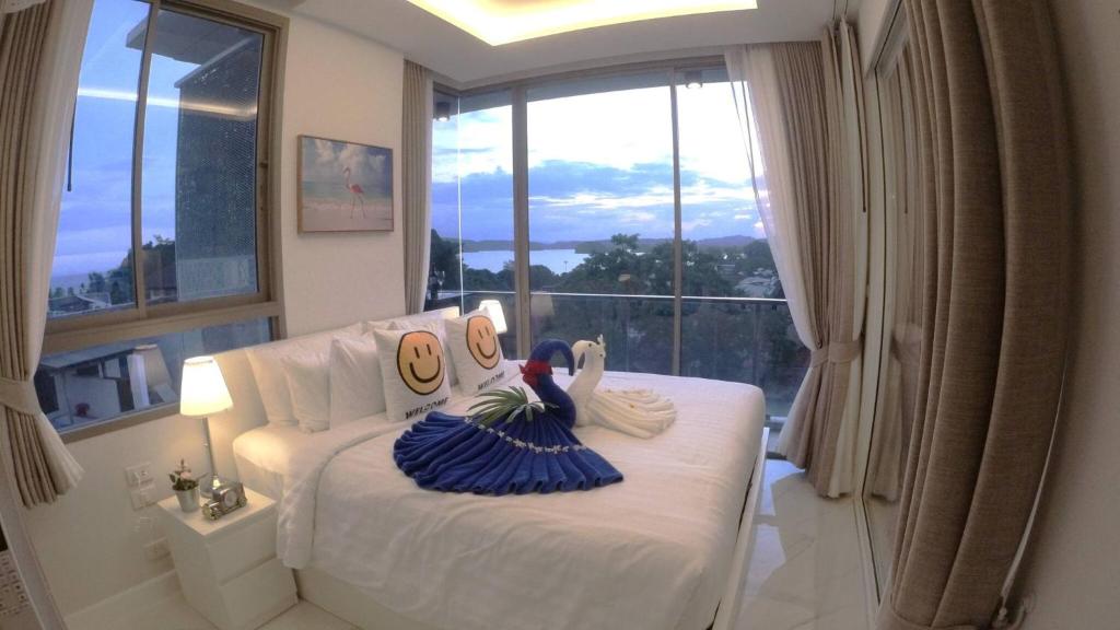 Rocco 513 - Corner 1 bedroom Condo with Seaview, Ao Nang 