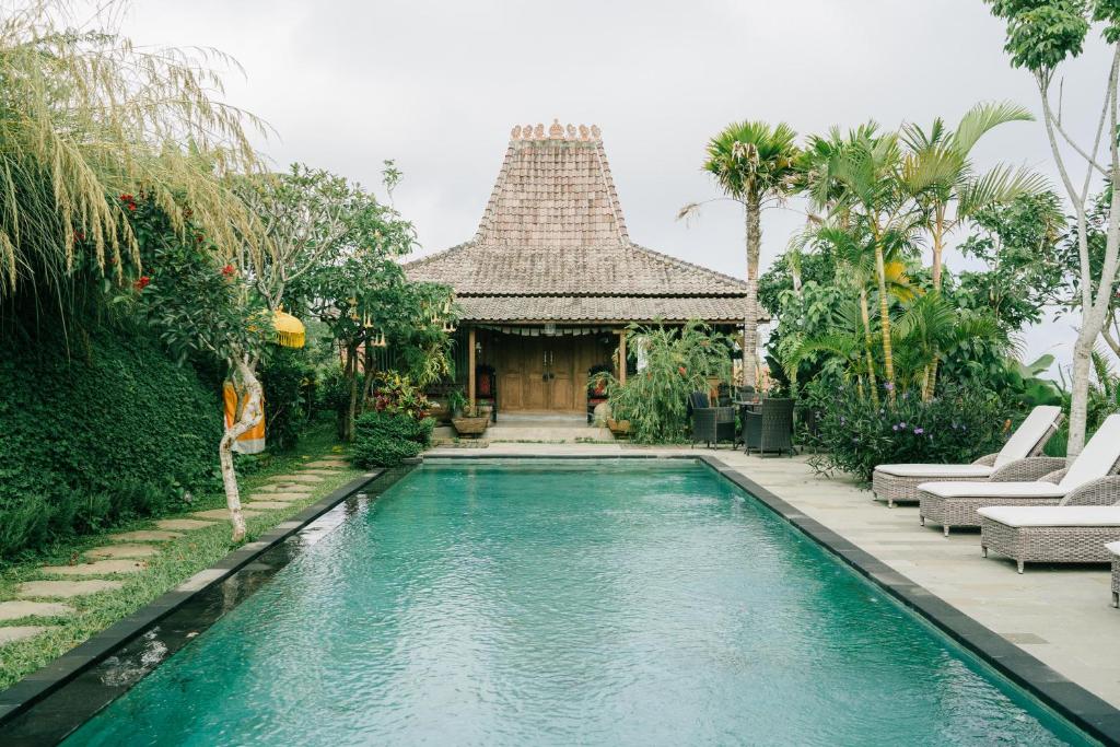 泳池旁经典小屋 (Classic Cabin by the Pool) - 1