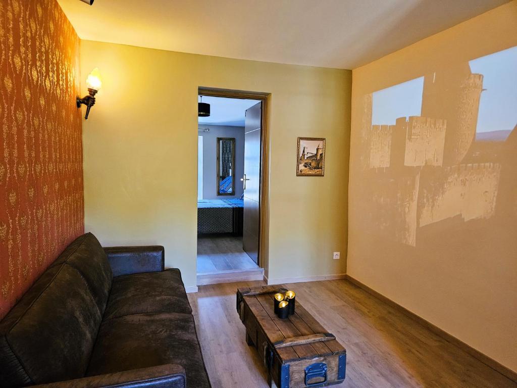 Tout confort ! Ville, Calme, Cinéma privé, Climatisation, Parking, WiFi - 5
