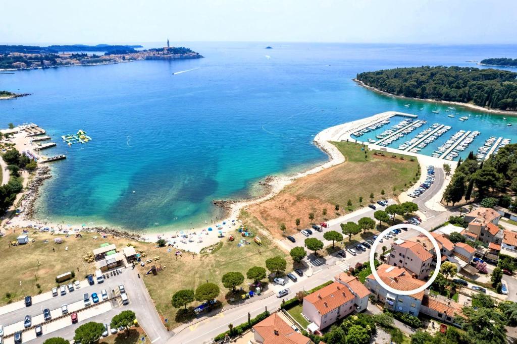 Blu infinito Apartment&studios, Rovinj