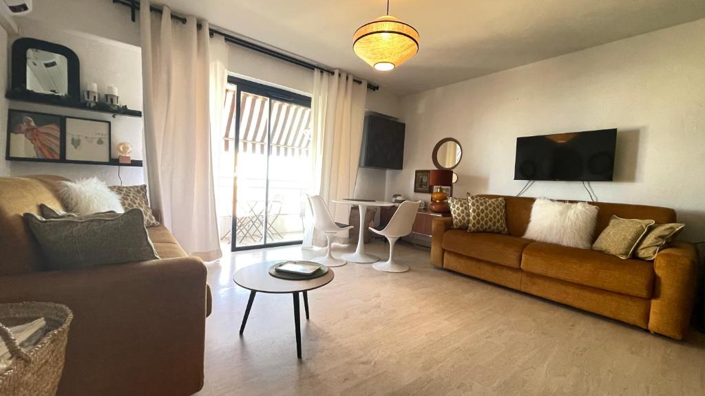 Studio Vue Mer - terrasse - parking - plage - 4