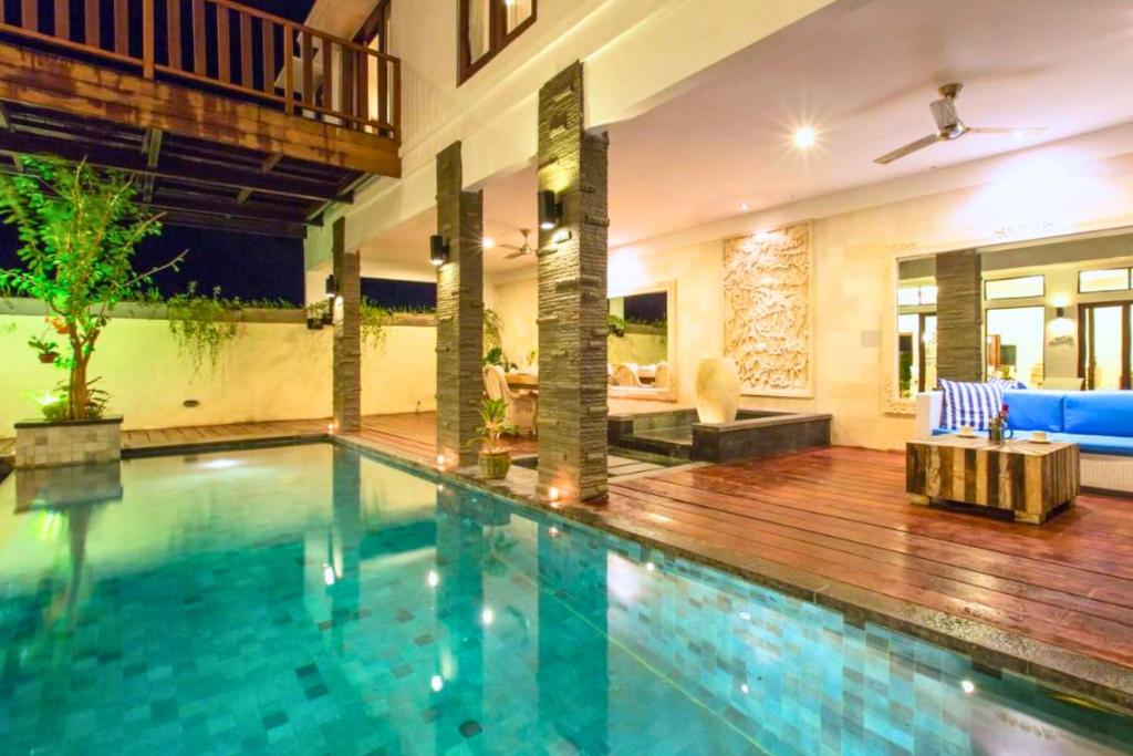 Cecelia 2 BR Private Pool Villa JU58, Canggu