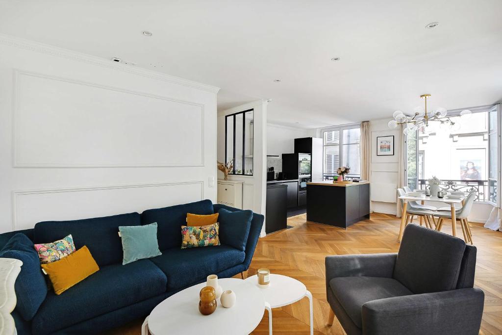 Trendy apartment - 2BR-4P - Saintonge-Le Marais - 2