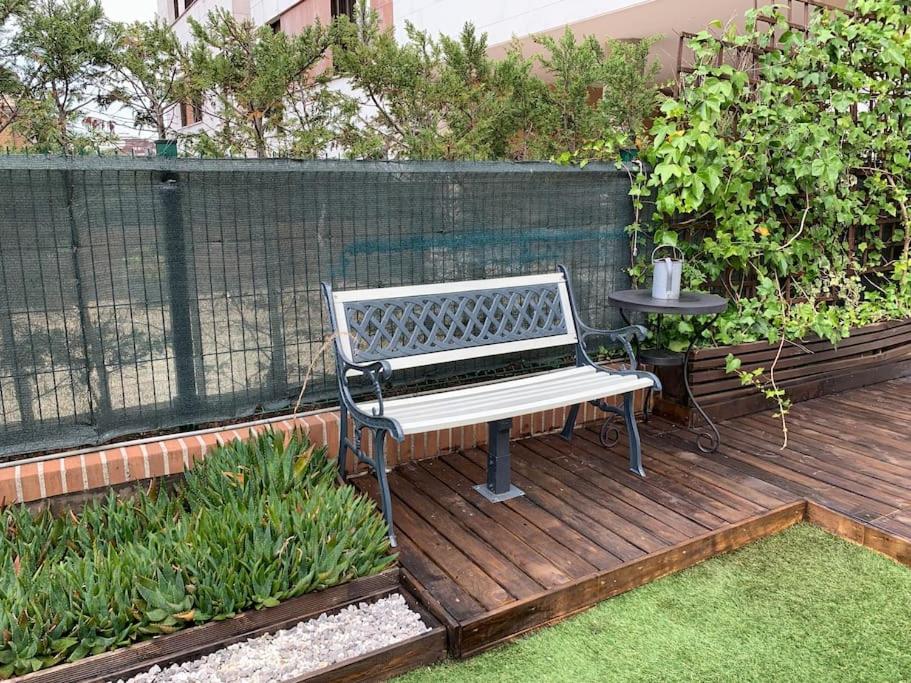 Apto con patio Parking Gratuito Anselmo Solar - 3