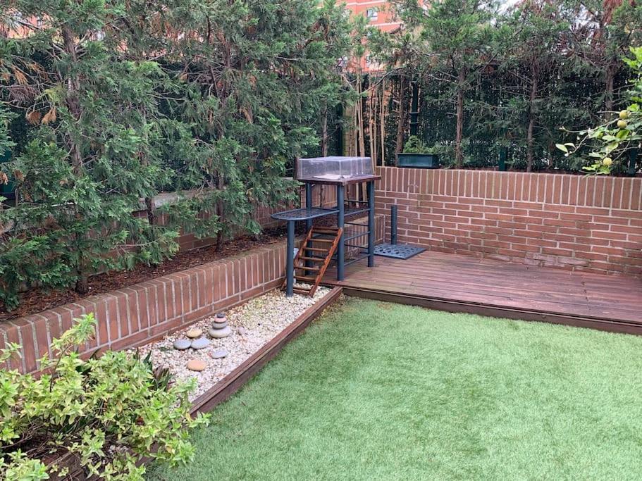 Apto con patio Parking Gratuito Anselmo Solar - 5