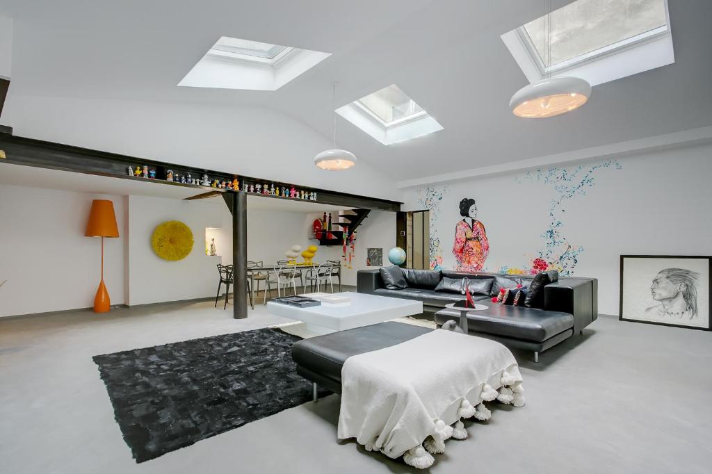 Logement atypique 200m2 au Calme et Confort - 1