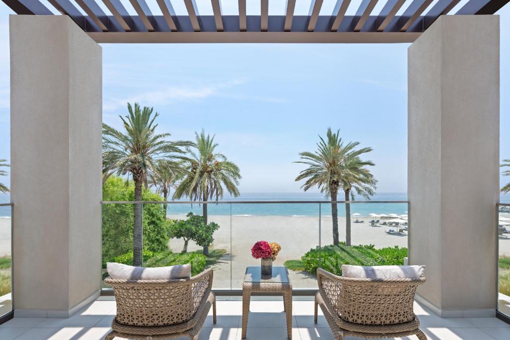 Balcony/terrace, Address Beach Resort Fujairah in Al Aqah