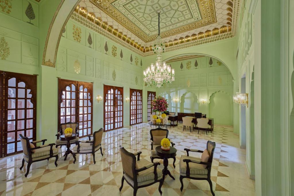 メメントス バイ ITC ホテルズ ジャイプル (Mementos by ITC Hotels Jaipur) フロント・ロビー