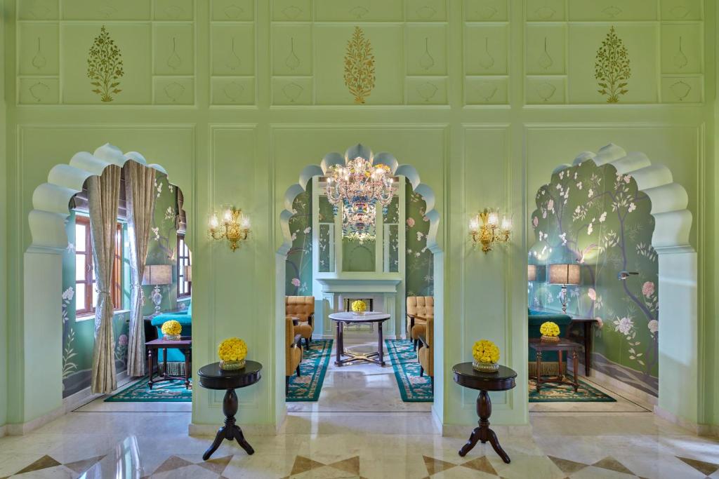 メメントス バイ ITC ホテルズ ジャイプル (Mementos by ITC Hotels Jaipur) フロント・ロビー