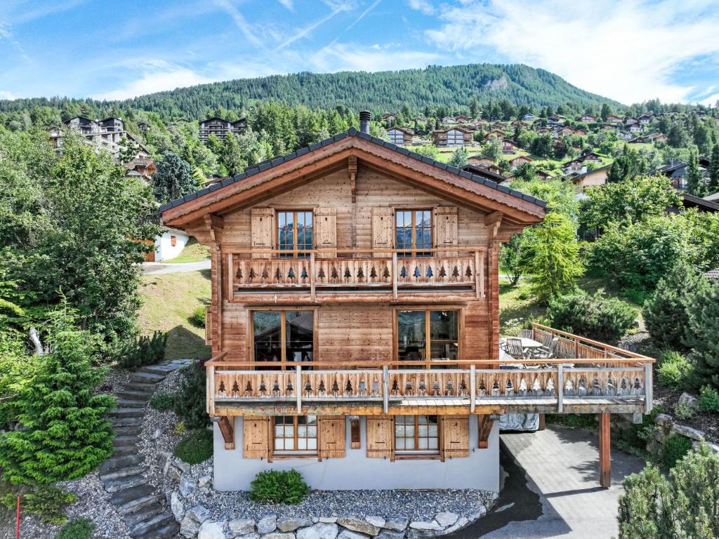 Chalet Le Muveran V8 by Interhome - 1