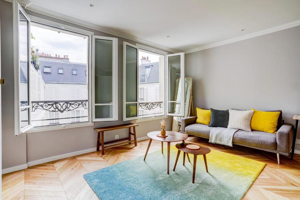 SaintGermain Sojourn - Charming 2 bedroom in the Rive Gauche - 2