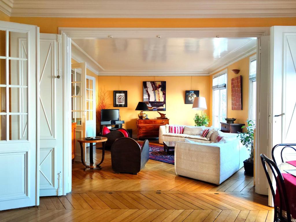 Paris 16 Apartment in Quiet Residential District - 5