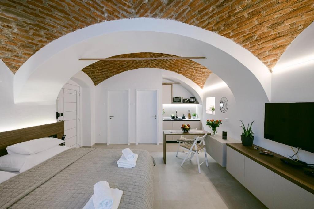 Brick Studio Apartment Tkalča, Záhřeb