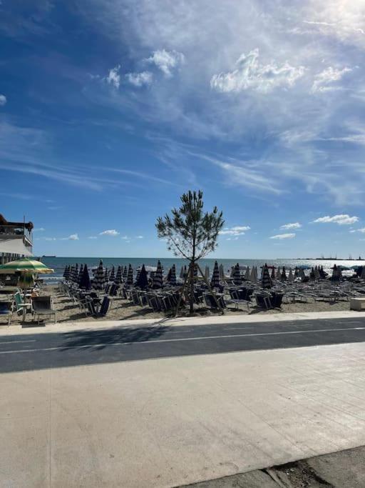 On the beach, Durrës