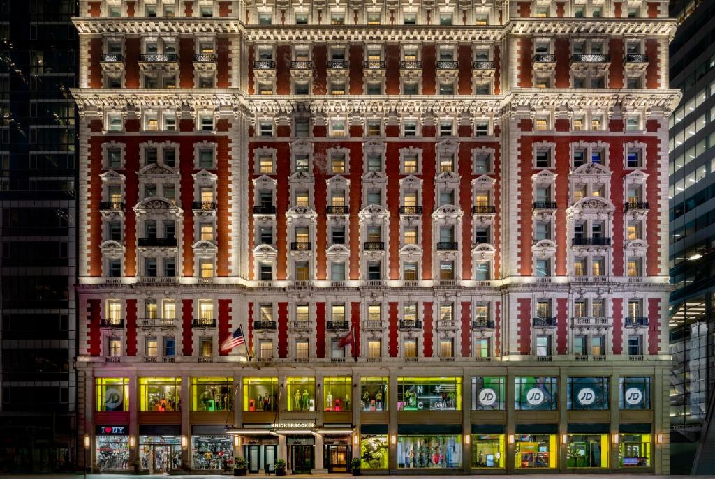 ทัศนียภาพภายนอกโรงแรม