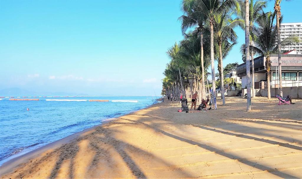 SeaView Floor 11 Jomtien Beach 전경