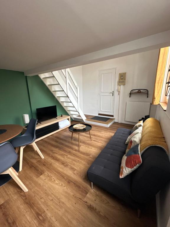 Charmant Duplex parking possible - 3