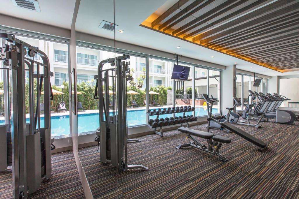 Fitness center